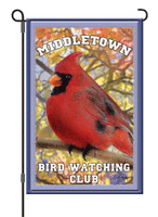 Bird Club Garden Flags